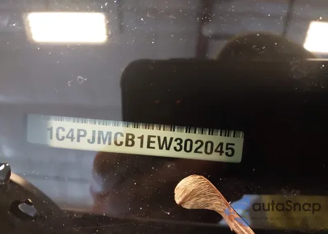 2014 Jeep Cherokee Altitude из США, поврежденный, VIN 1C4PJMCB1EW302045